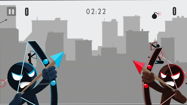 火柴人:射手大战