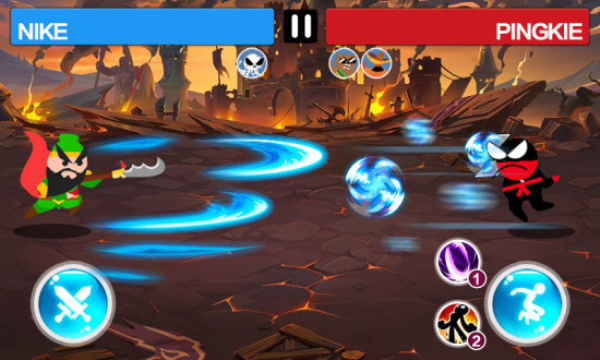 火柴人忍者对决