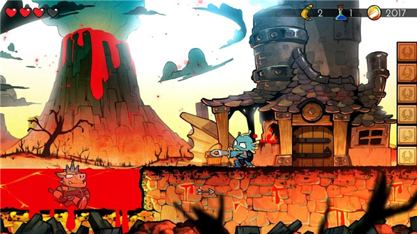 Wonder Boy：The Dragons Trap