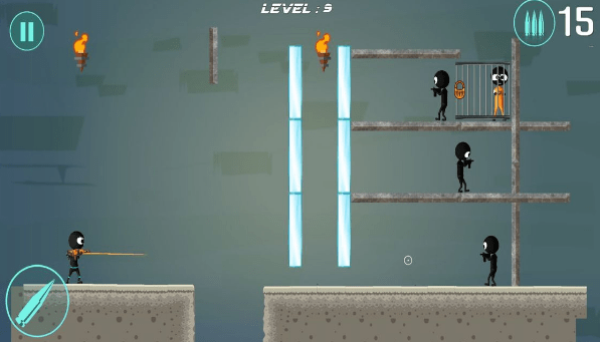 火柴人射手：精英特攻