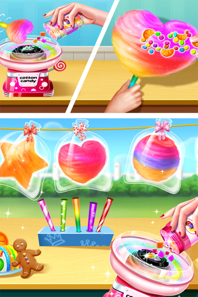 彩虹棉花糖小店九游版