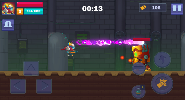 金属射手：七个英雄