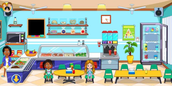 我的城市：高中