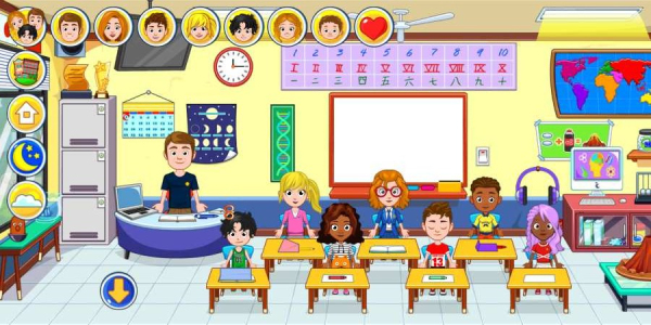 我的城市：高中