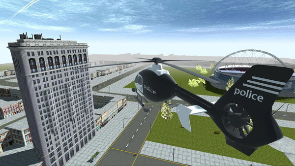 真实警车模拟器