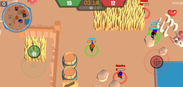 枪战射击大作战