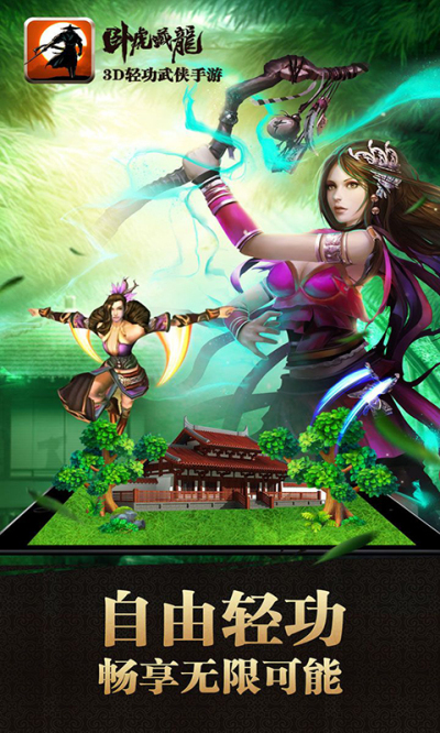 卧虎藏龙海量版