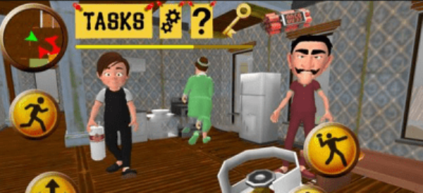 邻居的家庭秘密