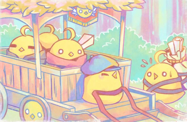 呆毛鸡育成日记