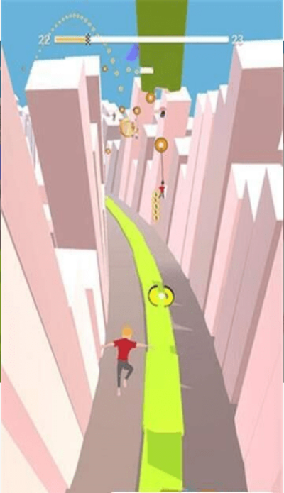 绳索飞翔大作战