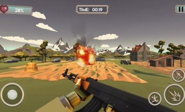 第二次世界大战射击中文版
