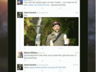 类似推特的社交