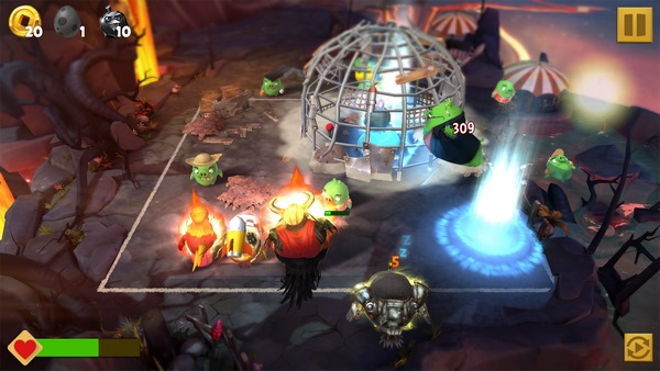 愤怒的小鸟演化