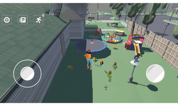 寻找调皮的小孩