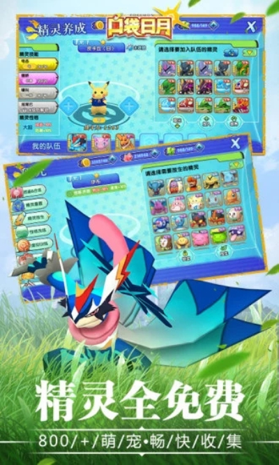 口袋妖怪日月九游版