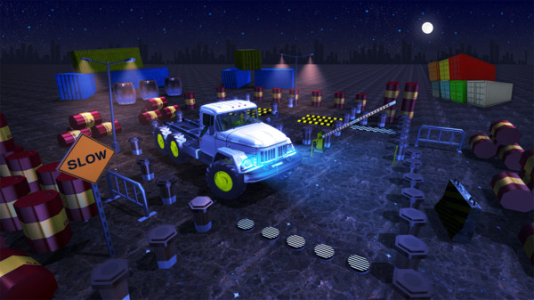 越野卡车模拟器