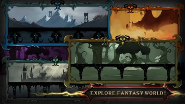 火柴人英雄传说