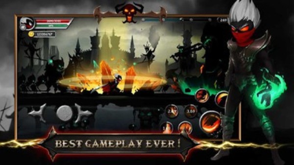 火柴人英雄传说