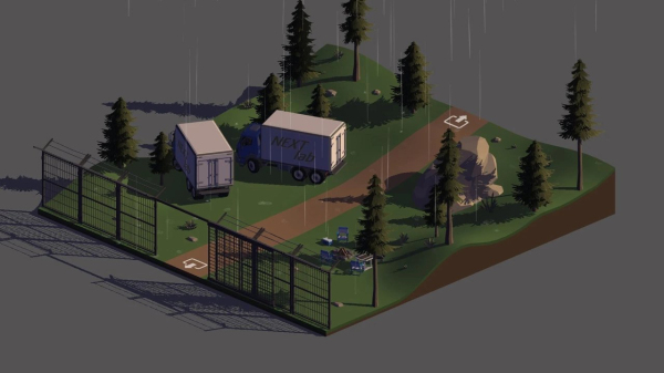 微小的房间故事小镇之谜