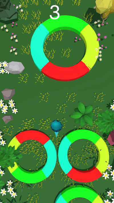 彩色圈圈