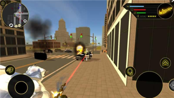 变形汽车机器人