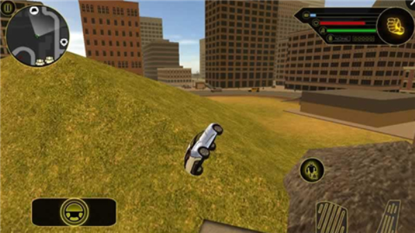 变形汽车机器人