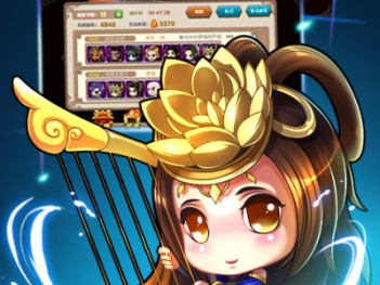 横版的三国卡牌