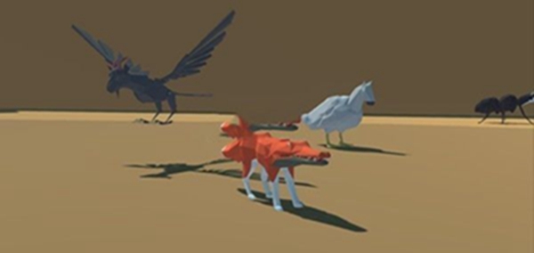 动物融合模拟器