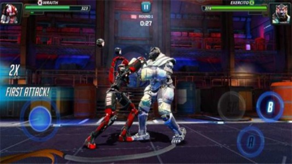 世界机器人拳击2