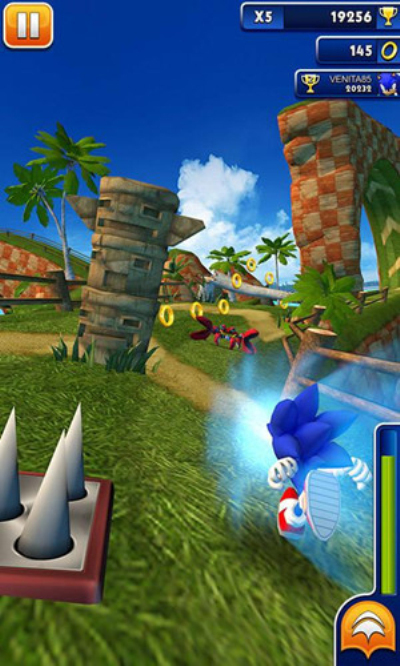 Sonic Dash