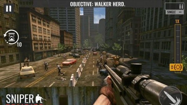 狙击手僵尸Sniper Zombies