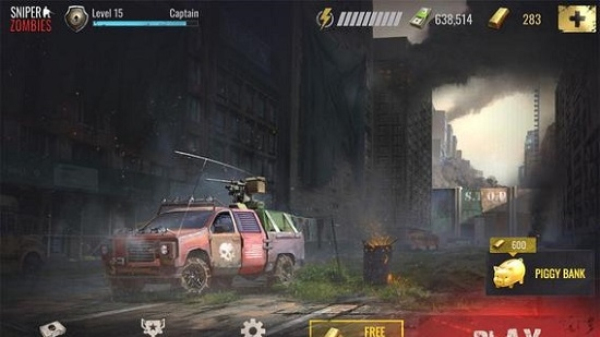 狙击手僵尸Sniper Zombies