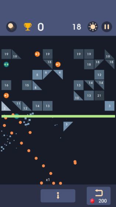 砖块消消消(Bricks n Balls)