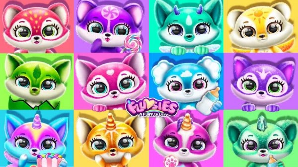 超有爱的小毛球