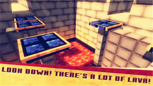 熔岩跑酷模拟器