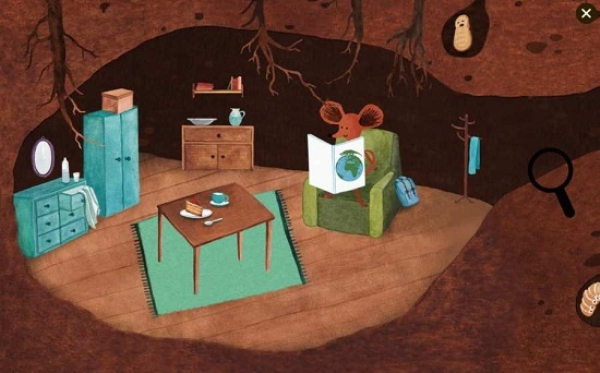 小棕鼠的自然生态百科(Little Mouses Encyclopedia)