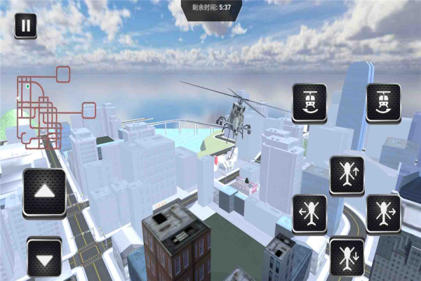 虐心直升机九游版