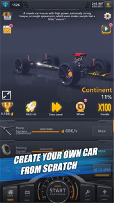 放置工厂改装汽车