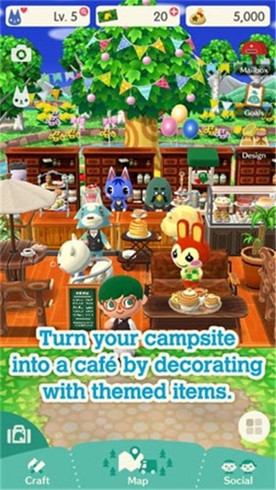 动物之森口袋露营免谷歌