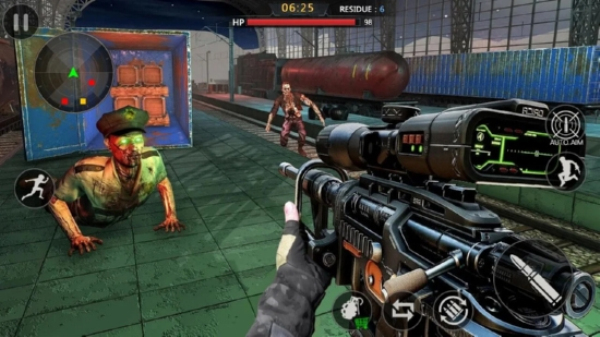 突击队行动团队