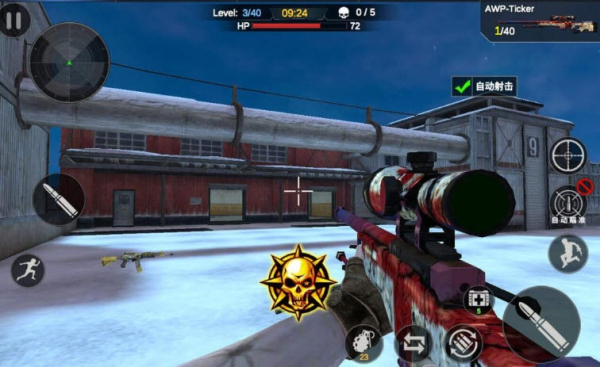 突击队行动团队(免费使用金币)