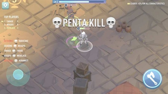 Royal Battleground io