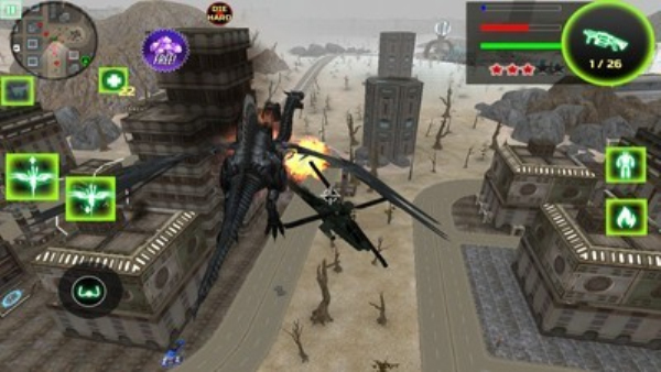 飞龙变形机器人