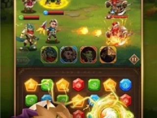 画风唯美的益智