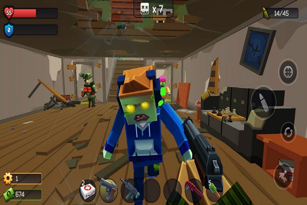 极限挑战-疯狂特工九游版