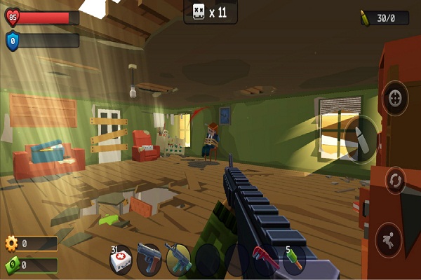 极限挑战-疯狂特工九游版