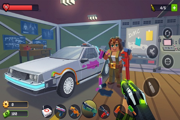 极限挑战-疯狂特工九游版