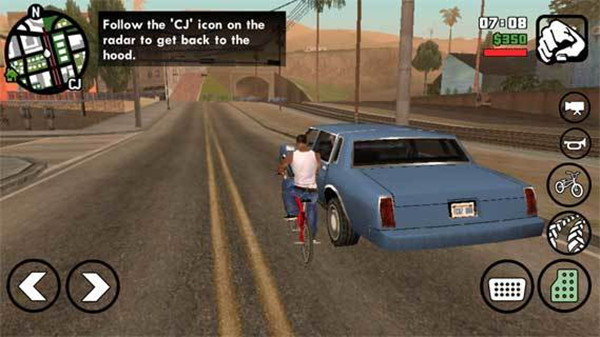 侠盗猎车圣安地列斯最新版
