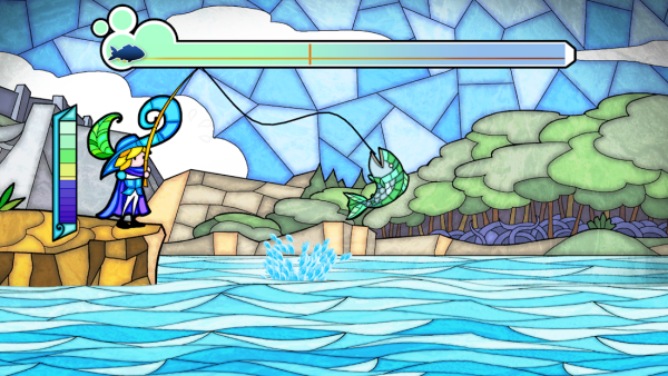 Little Briar Rose：A Stained Glass Adventure