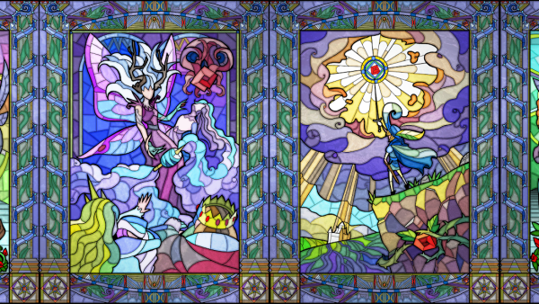 Little Briar Rose：A Stained Glass Adventure